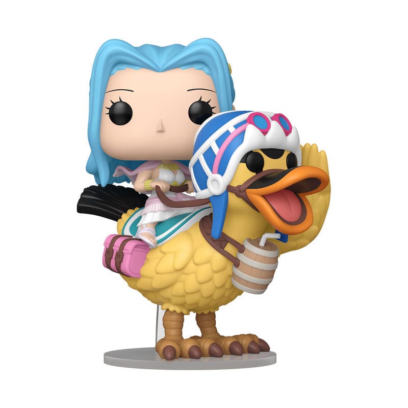One Piece POP! Rides Vinyl Figur Vivi & Karoo 15 cm Funko POP! Yokina