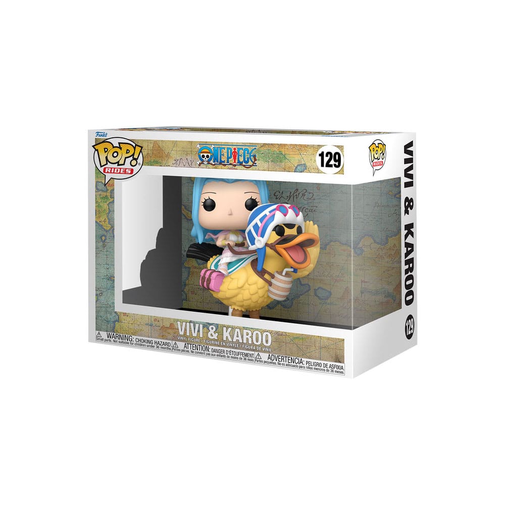 One Piece POP! Rides Vinyl Figur Vivi & Karoo 15 cm Funko POP! Yokina
