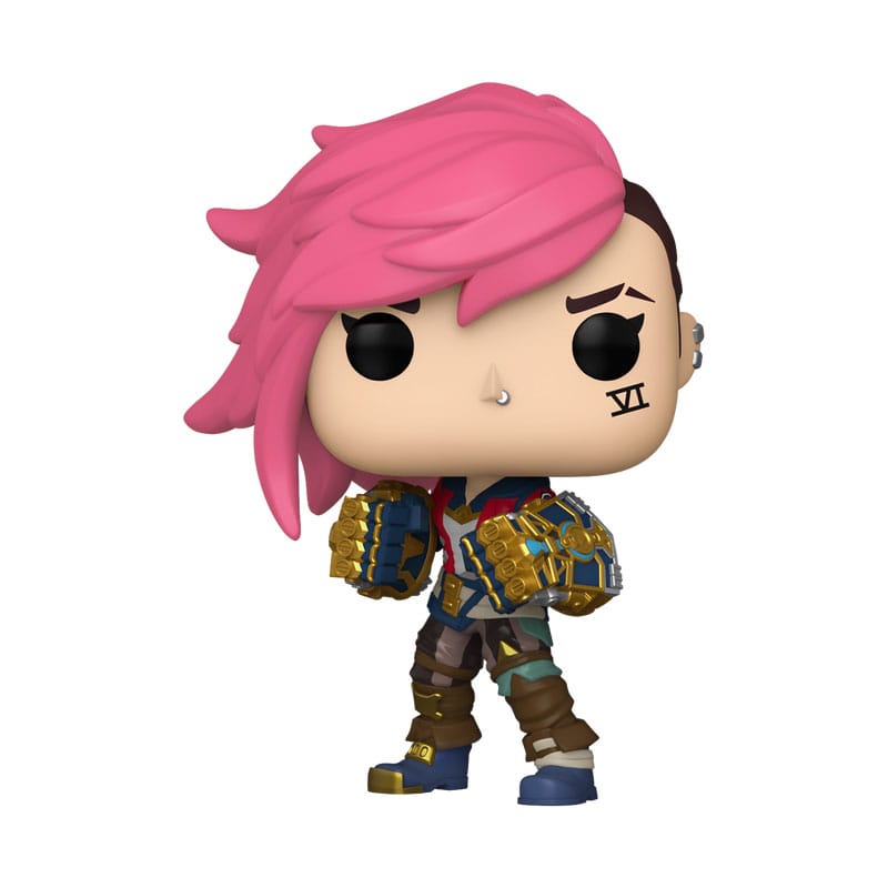 Arcane League of Legends POP! Vinyl Figur Vi 9 cm Funko POP! Yokina