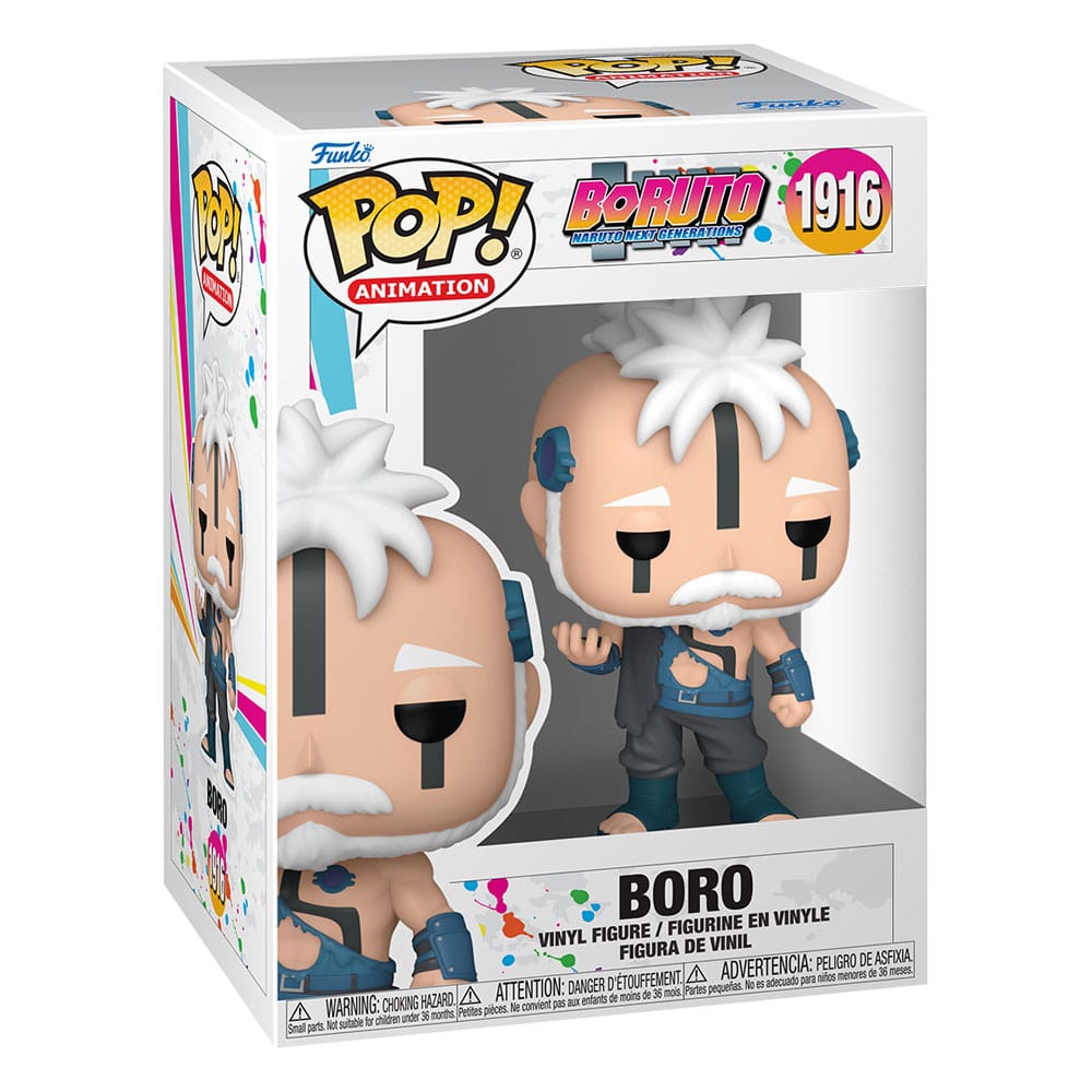 Boruto: Naruto Next Generations POP! Animation Vinyl Figur Boro 9 cm Funko POP! Yokina