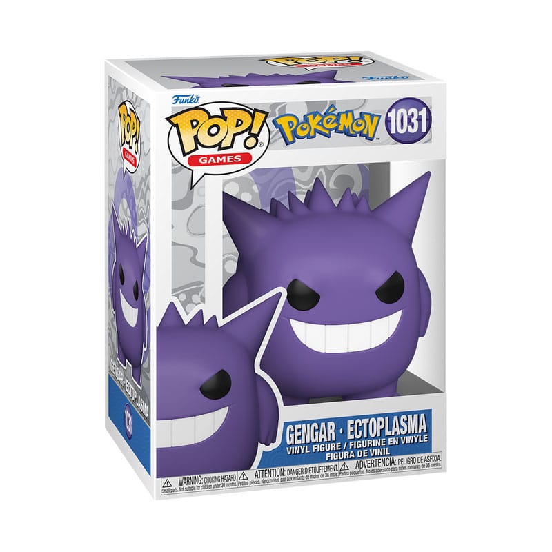 Pokemon POP! Games Vinyl Figur Gengar 9 cm Funko POP! Yokina