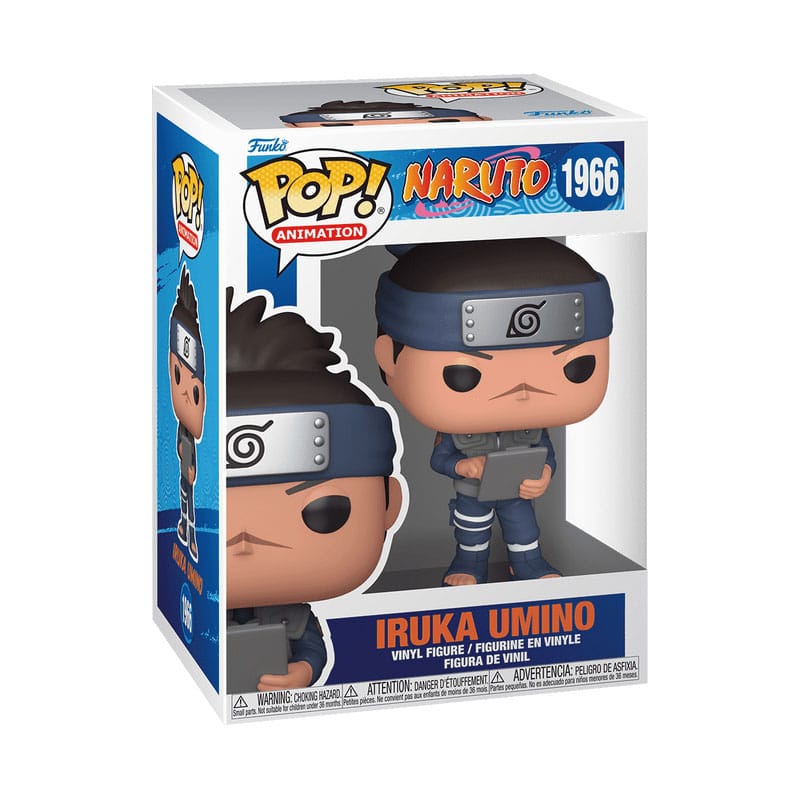 Naruto Classic Pop! Animation Vinyl Figur Iruka Umino 9 cm Funko POP! Yokina