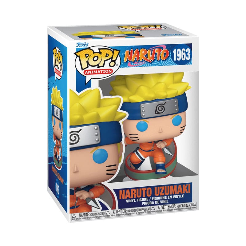 Naruto Classic Pop! Animation Vinyl Figur Naruto 9 cm Funko POP! Yokina