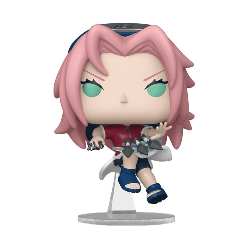 Naruto Classic Pop! Animation Vinyl Figur Sakura 9 cm Funko POP! Yokina