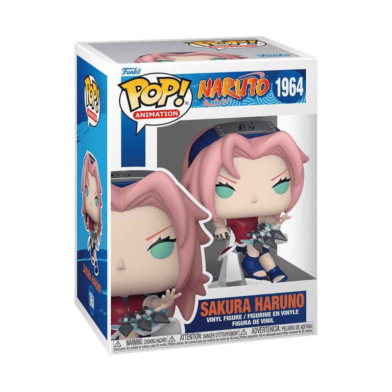 Naruto Classic Pop! Animation Vinyl Figur Sakura 9 cm Funko POP! Yokina