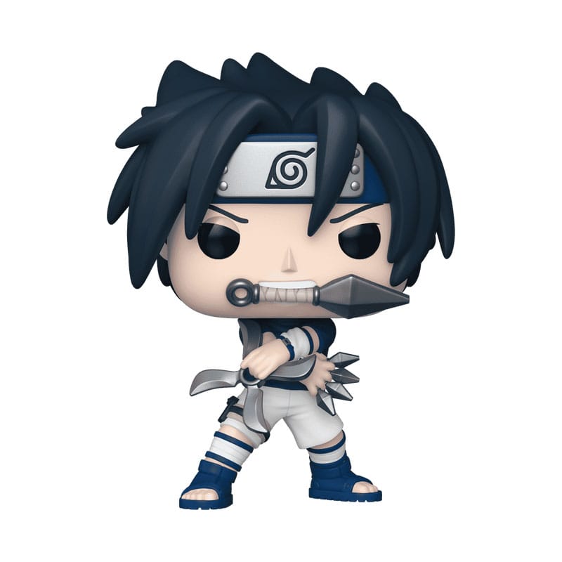 Naruto Classic Pop! Animation Vinyl Figur Sasuke 9 cm Funko POP! Yokina