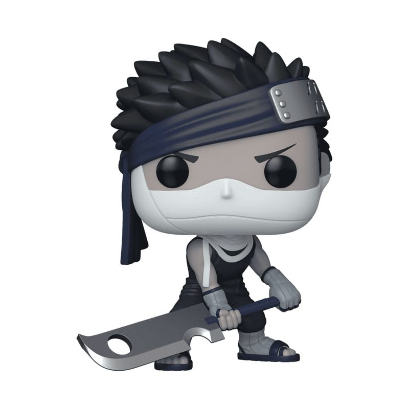 Naruto Classic Pop! Animation Vinyl Figur Zabuza 9 cm Funko POP! Yokina