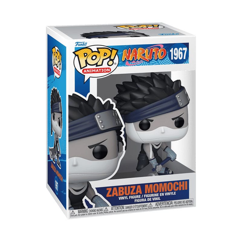 Naruto Classic Pop! Animation Vinyl Figur Zabuza 9 cm Funko POP! Yokina