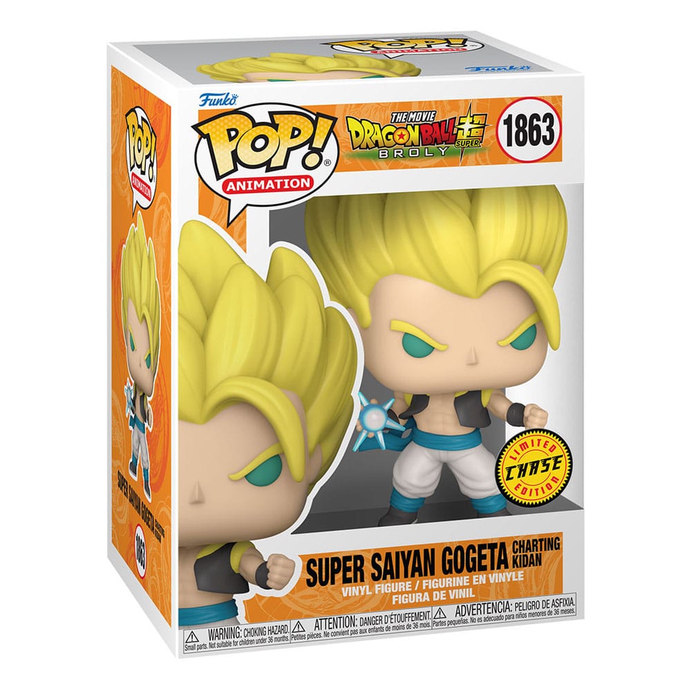 Dragon Ball Super: Broly POP! Animation Vinyl Figur Gogeta w/CH 9 cm Funko POP! Yokina