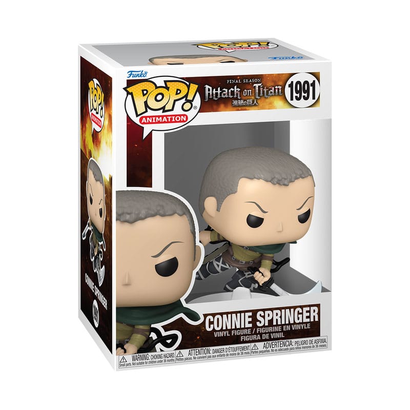 Attack on Titan POP! Animation Vinyl Figur Conny Springer 9 cm Funko POP! Yokina