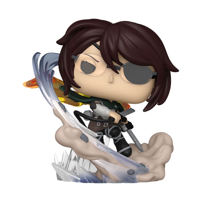 Attack of Titan POP! Premium Vinyl Figur Hange Zoe 9 cm Funko POP! Yokina