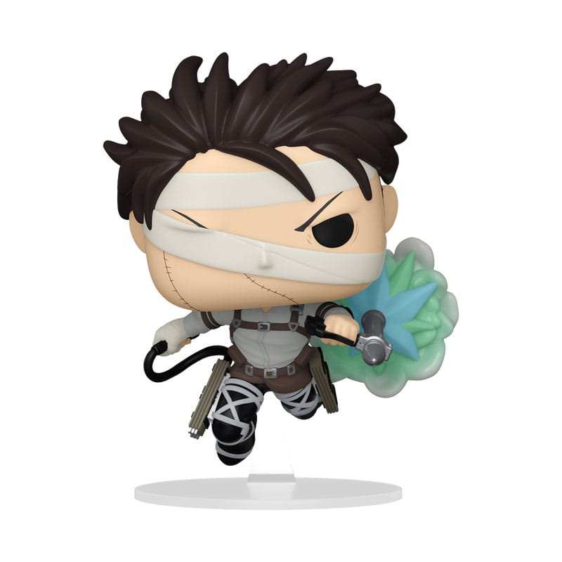 Attack on Titan POP! Animation Vinyl Figur Levi (SP-1) 9 cm Funko POP! Yokina