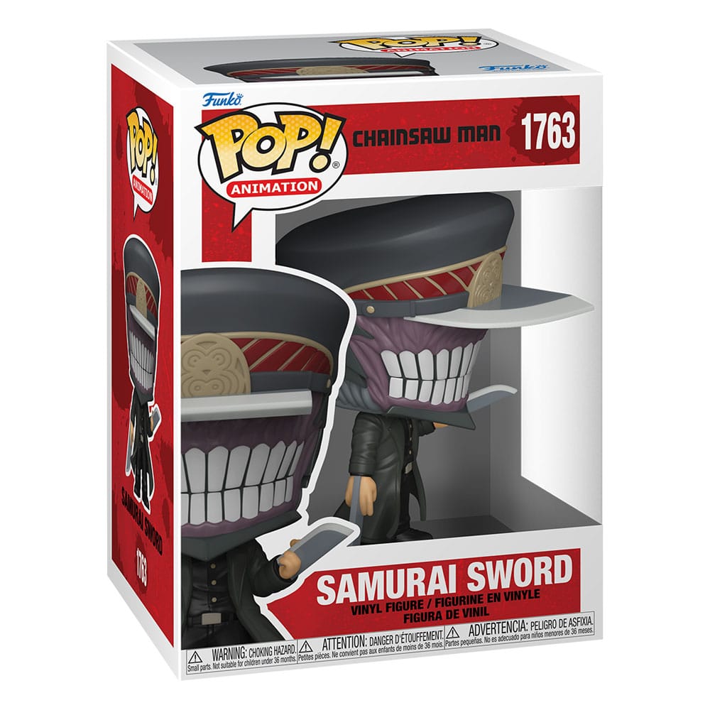Chainsaw Man POP! Animation Vinyl Figur Samurai Sword 9 cm Funko POP! Yokina