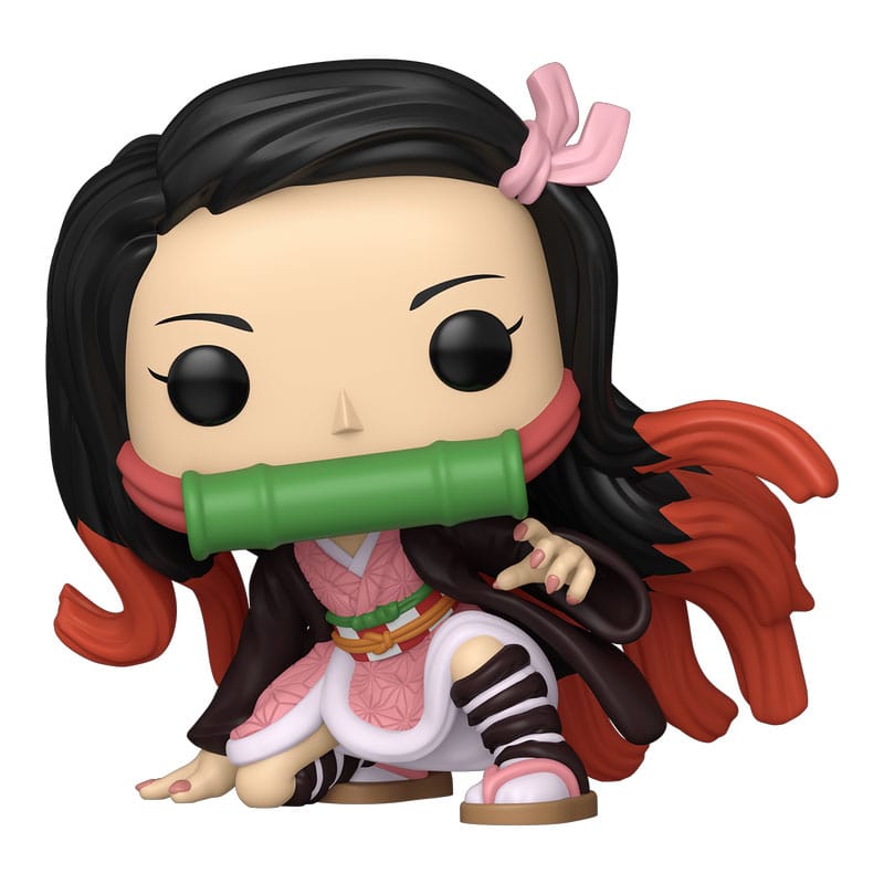 Demon Slayer: Kimetsu no Yaiba Super Sized Jumbo POP! Vinyl Figur Nezuko 25 cm Funko POP! Yokina