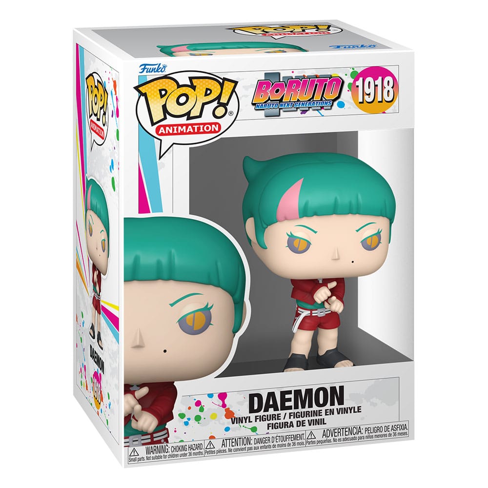 Boruto: Naruto Next Generations POP! Animation Vinyl Figur Daemon 9 cm Funko POP! Yokina