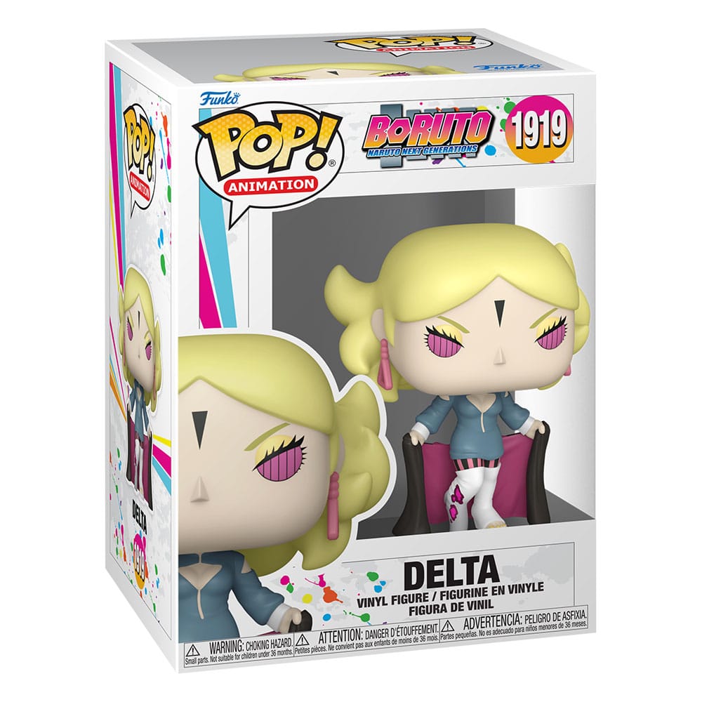 Boruto: Naruto Next Generations POP! Animation Vinyl Figur Delta 9 cm Funko POP! Yokina