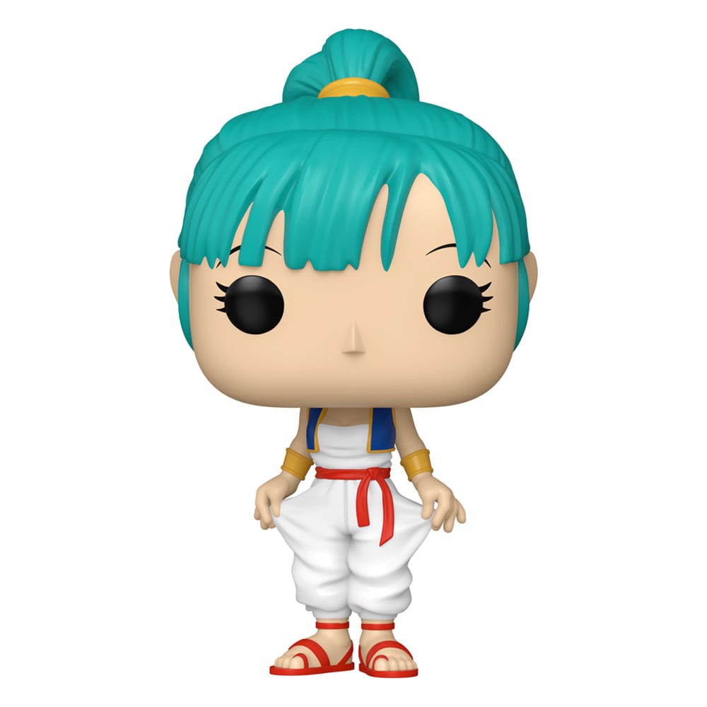 Dragon Ball POP! Animation Vinyl Figur Bulma (Shop) 9 cm Funko POP! Yokina