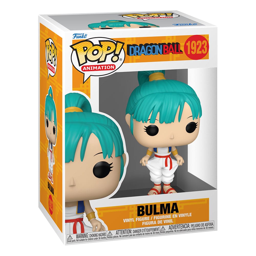 Dragon Ball POP! Animation Vinyl Figur Bulma (Shop) 9 cm Funko POP! Yokina