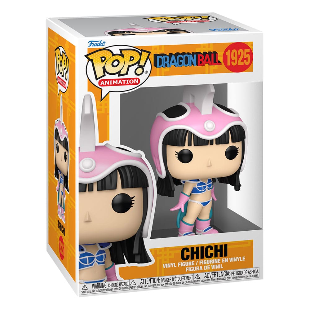 Dragon Ball POP! Animation Vinyl Figur Chichi 9 cm Funko POP! Yokina