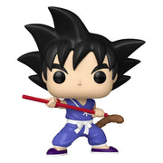 Dragon Ball POP! Animation Vinyl Figur Son Goku (Nyoibou) 9 cm Funko POP! Yokina