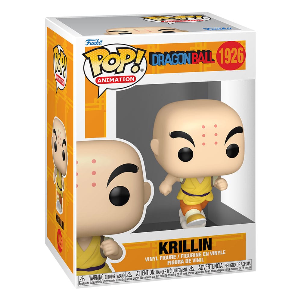 Dragon Ball POP! Animation Vinyl Figur Krillin 9 cm Funko POP! Yokina