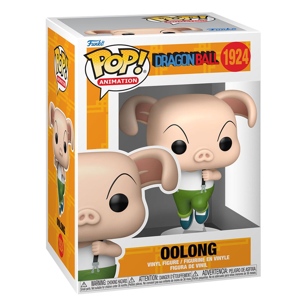 Dragon Ball POP! Animation Vinyl Figur Oolong 9 cm Funko POP! Yokina
