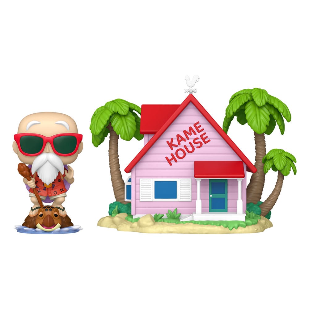 Dragon Ball POP! Town Vinyl Figur Kame House w/Master Roshi 9 cm Funko POP! Yokina