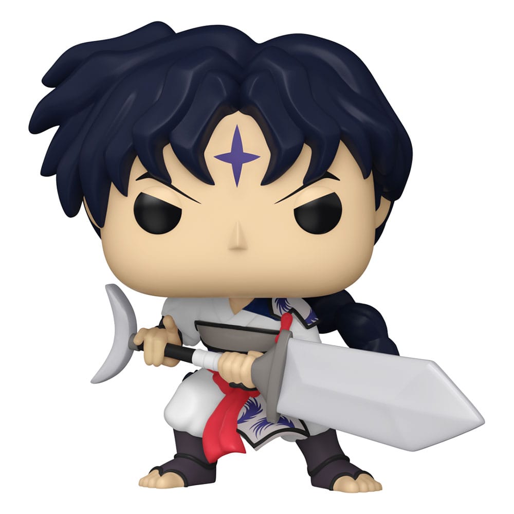 Inuyasha POP! Animation Vinyl Figur Bankotsu 9 cm Funko POP! Yokina