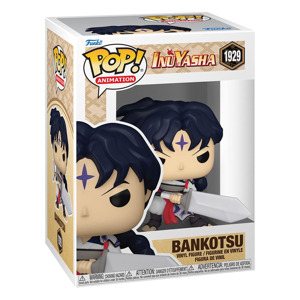 Inuyasha POP! Animation Vinyl Figur Bankotsu 9 cm Funko POP! Yokina