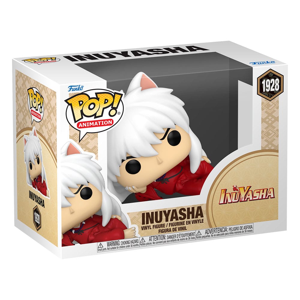 Inuyasha POP! Animation Vinyl Figur Inuyasha (Lay) 9 cm Funko POP! Yokina