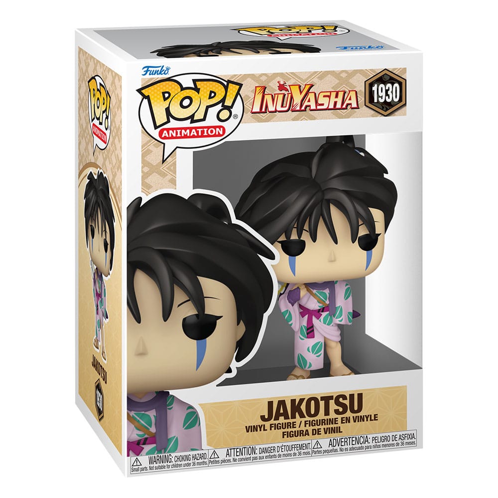 Inuyasha POP! Animation Vinyl Figur Jakotsu 9 cm Funko POP! Yokina