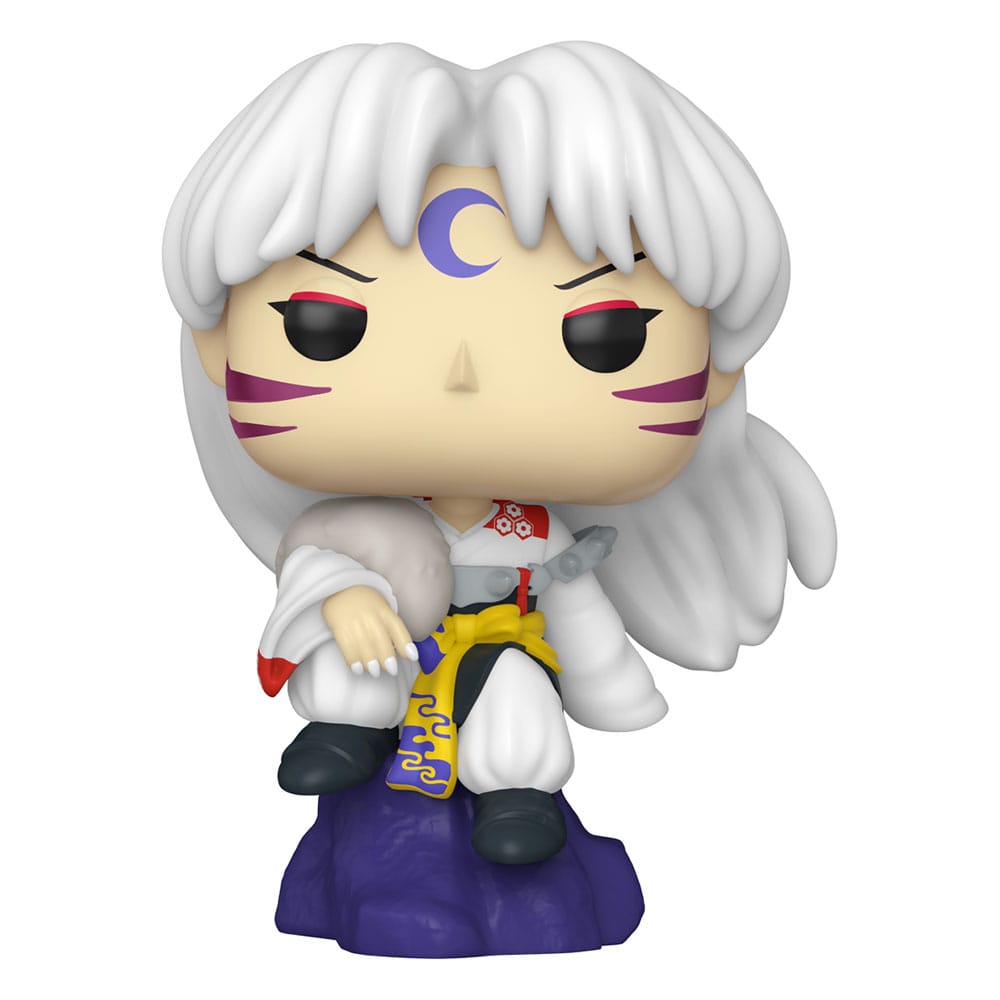 Inuyasha POP! Plus Animation Vinyl Figur Sesshomaru (Sitting) 9 cm Funko POP! Yokina