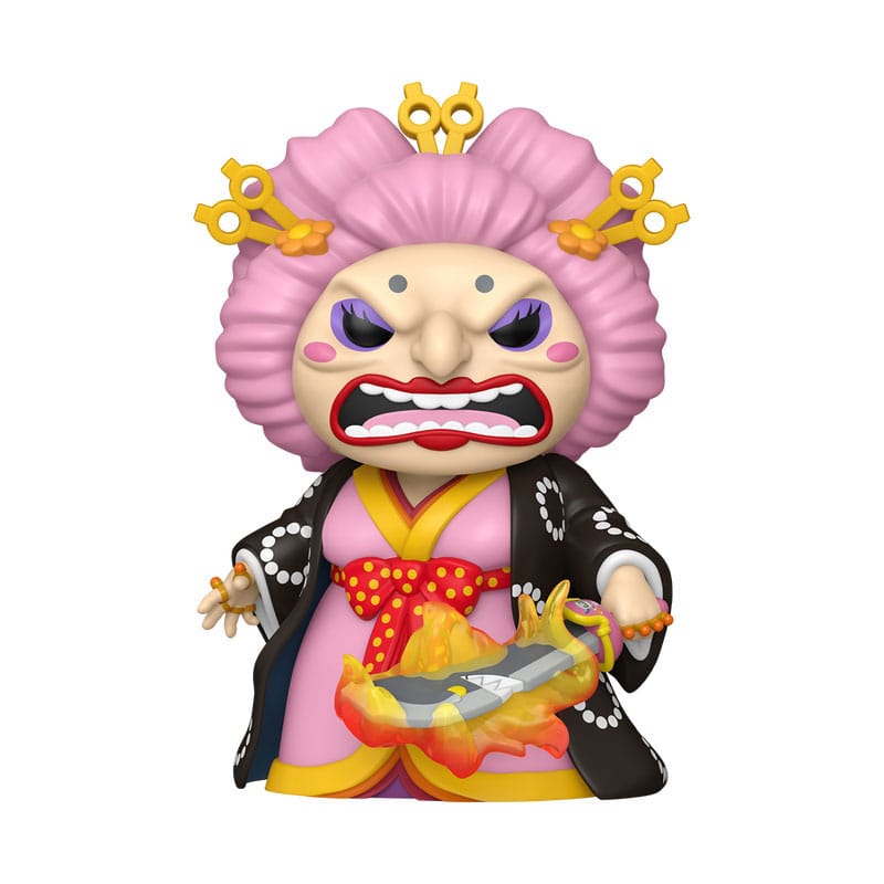 One Piece POP! Super Animation Vinyl Figur Big Mom (Kimono) (with Chase) 9 cm Funko POP! Yokina