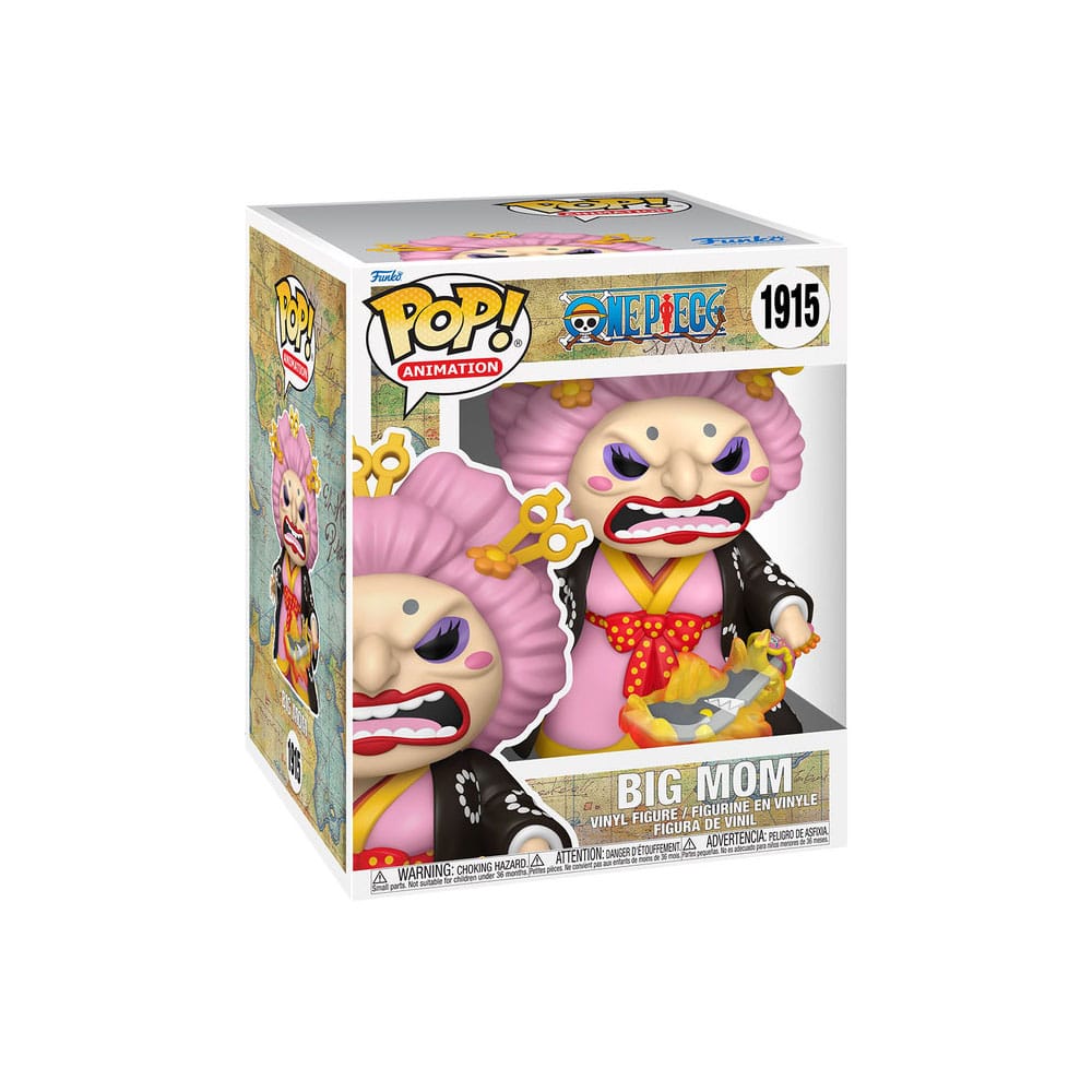 One Piece POP! Super Animation Vinyl Figur Big Mom (Kimono) (with Chase) 9 cm Funko POP! Yokina