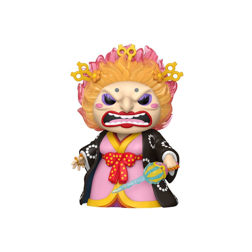 One Piece POP! Super Animation Vinyl Figur Big Mom (Kimono) (with Chase) 9 cm Funko POP! Yokina