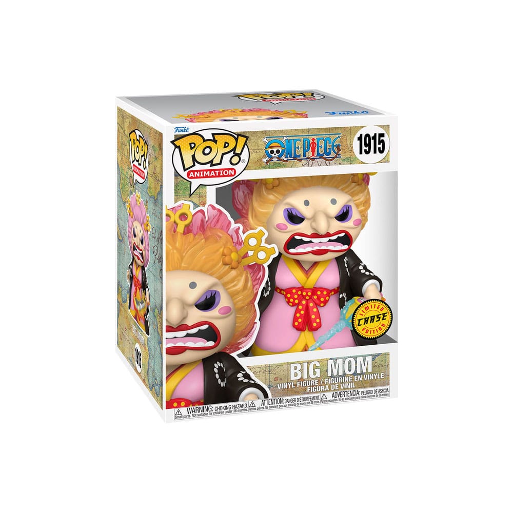 One Piece POP! Super Animation Vinyl Figur Big Mom (Kimono) (with Chase) 9 cm Funko POP! Yokina