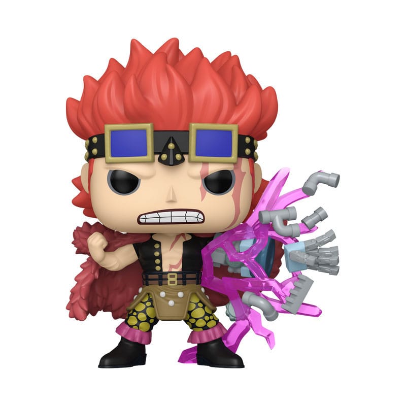 One Piece POP! Animation Vinyl Figur Eustass Kid (Awakening) 9 cm Funko POP! Yokina