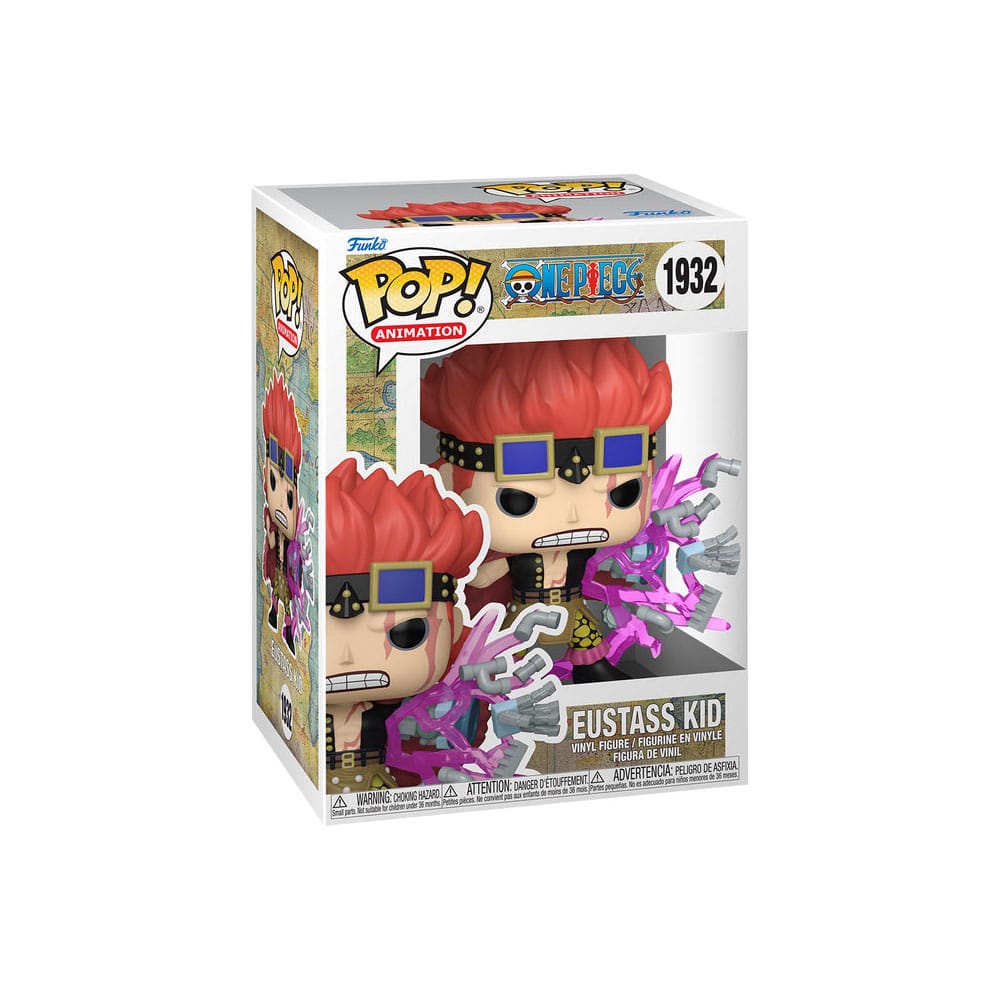 One Piece POP! Animation Vinyl Figur Eustass Kid (Awakening) 9 cm Funko POP! Yokina