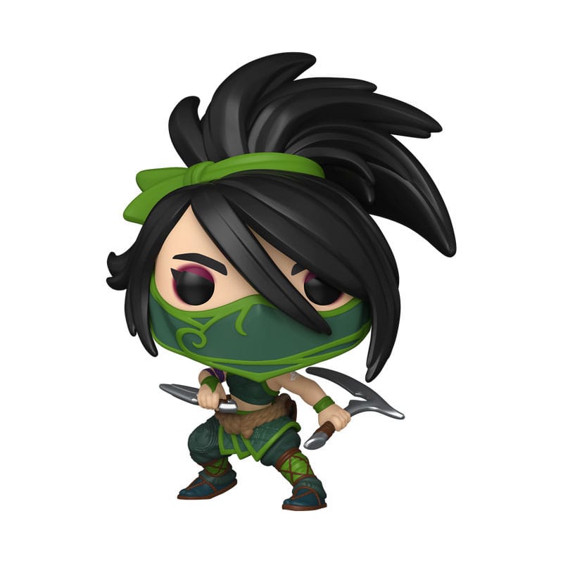 League of Legends POP! Games Vinyl Figur Akali 9 cm Funko POP! Yokina