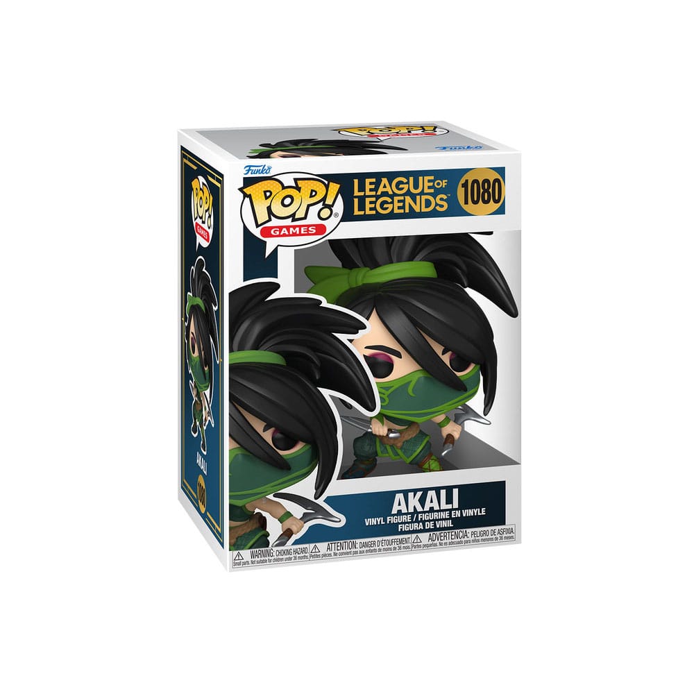 League of Legends POP! Games Vinyl Figur Akali 9 cm Funko POP! Yokina