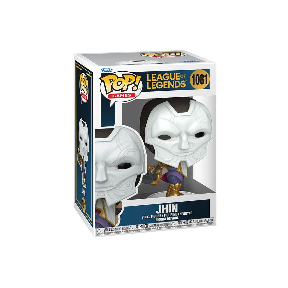 League of Legends POP! Games Vinyl Figur Jhin 9 cm Funko POP! Yokina