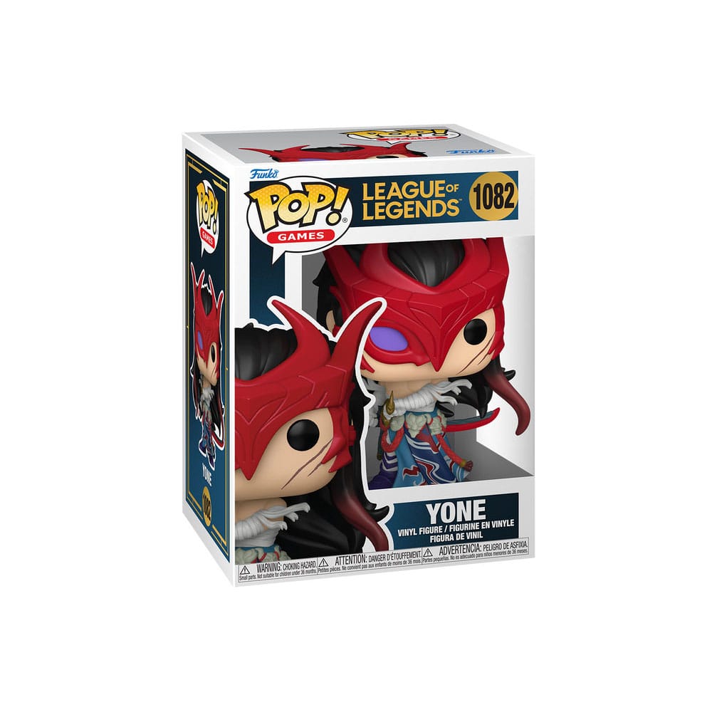 League of Legends POP! Games Vinyl Figur Yone 9 cm Funko POP! Yokina