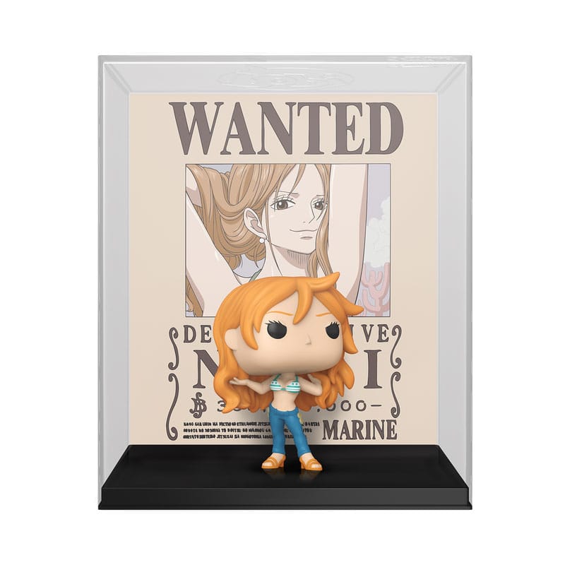 One Piece POP! Game Cover Vinyl Figur Nami (Wanted) 9 cm Funko POP! Yokina