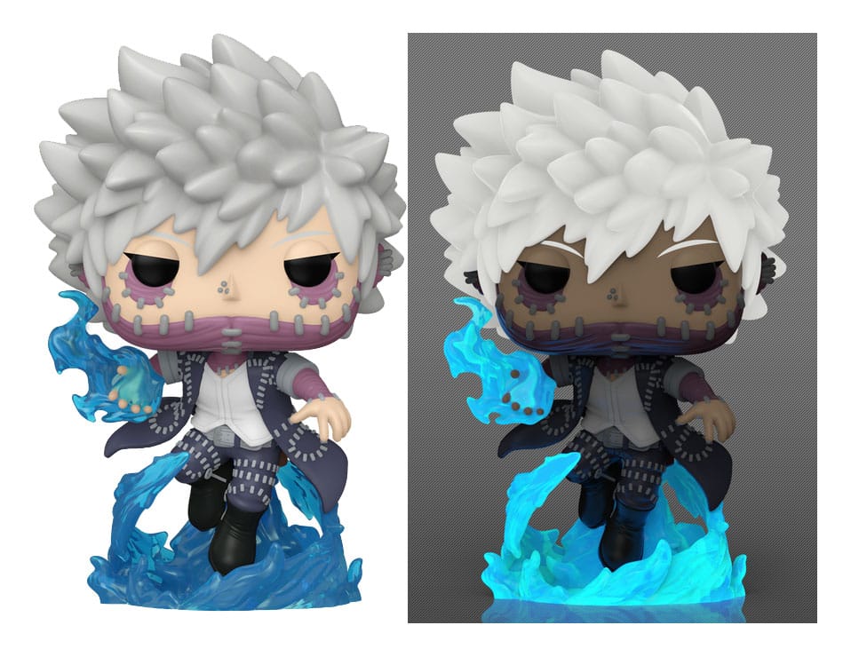 My Hero Academia POP! Animation Vinyl Figur Dabi w/CH (GW) 9 cm Funko POP! Yokina
