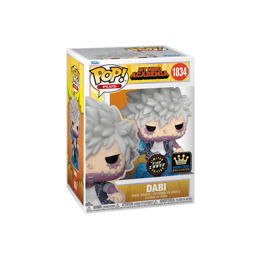 My Hero Academia POP! Animation Vinyl Figur Dabi w/CH (GW) 9 cm Funko POP! Yokina