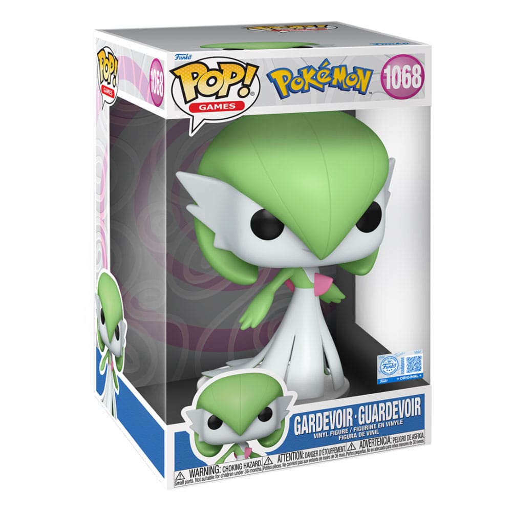 Pokemon Super Sized Jumbo POP! Vinyl Figur Gardevoir 25 cm Funko POP! Yokina
