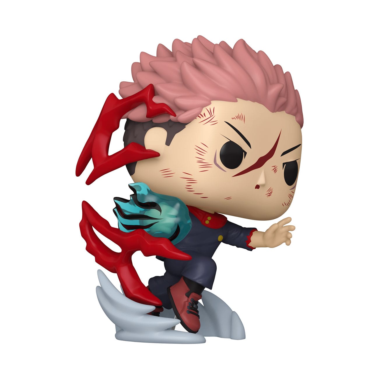 Jujutsu Kaisen POP! Plus Animation Vinyl Figuren Yuji Itadori 9 cm Funko POP! Yokina