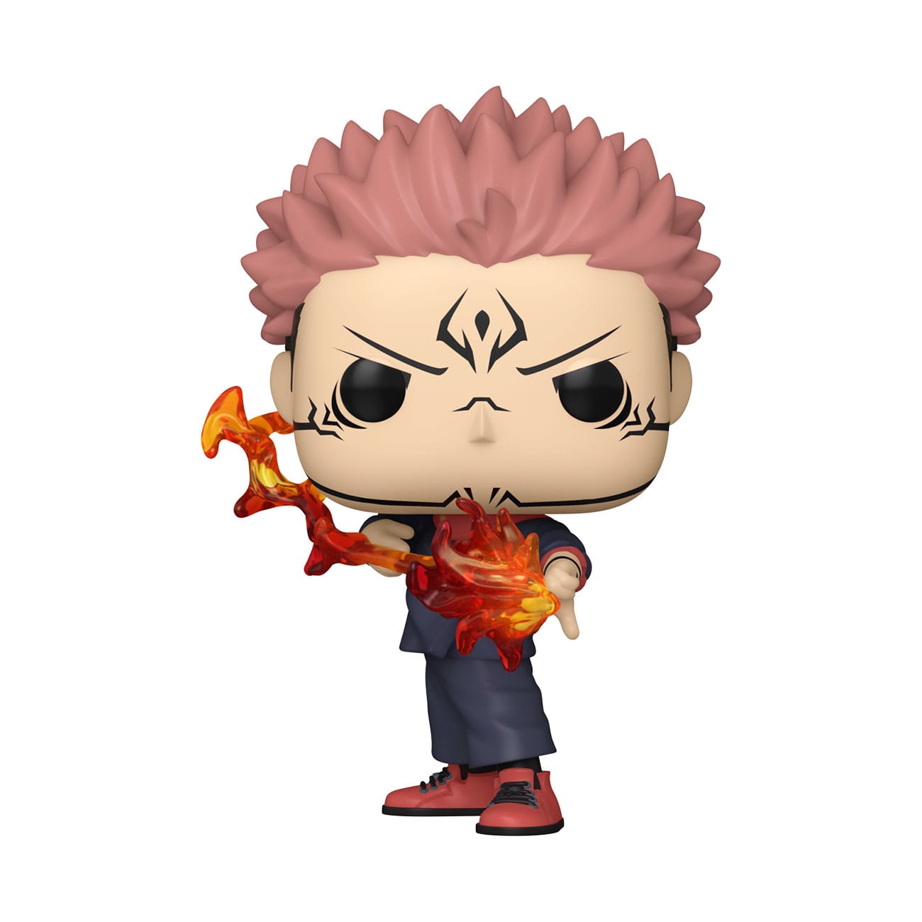 Jujutsu Kaisen POP! Animation Vinyl Figuren Sukuna (Fire Arrow) 9 cm Funko POP! Yokina