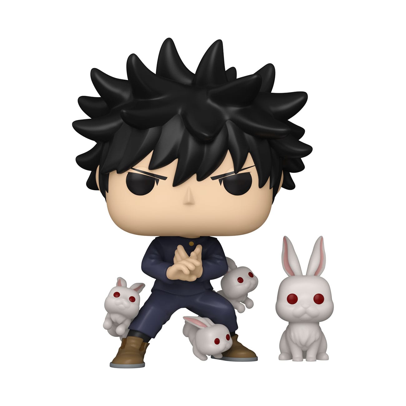 Jujutsu Kaisen POP! & Buddy Vinyl Figur Megumi (Rabbit) 9 cm Funko POP! Yokina