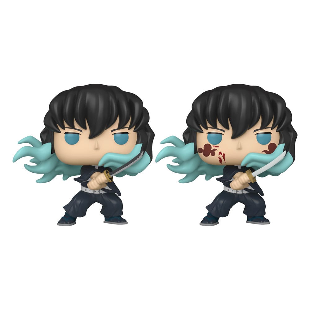 Demon Slayer: Kimetsu no Yaiba POP! Animation Vinyl Figur Muichiro (Attack) w/CH 9 cm Funko POP! Yokina